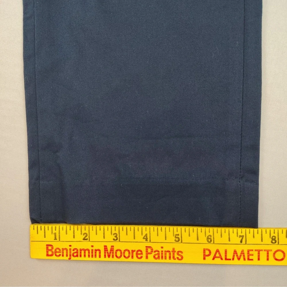 Bonobos Slim Fit Chino Pants Mens 34x30 Navy Flat Front Casual NWT Office Travel